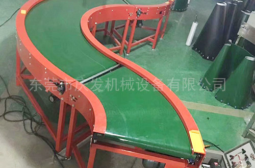 皮帶轉彎機有什麽結構特點？